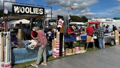 Preparing for the Beaulieu International Autojumble 2025